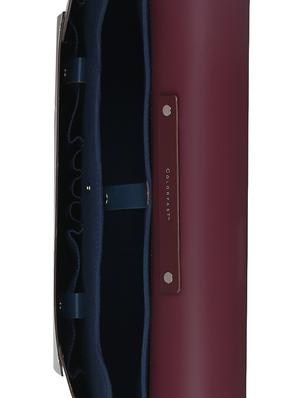 maroon leather regular sling bag - 14657212 - Standard Image - 3