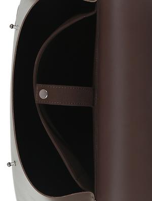 brown leather backpack - 14657218 - Standard Image - 3