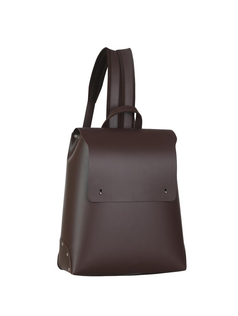 brown leather backpack - 14657218 - Zoom Image - 1