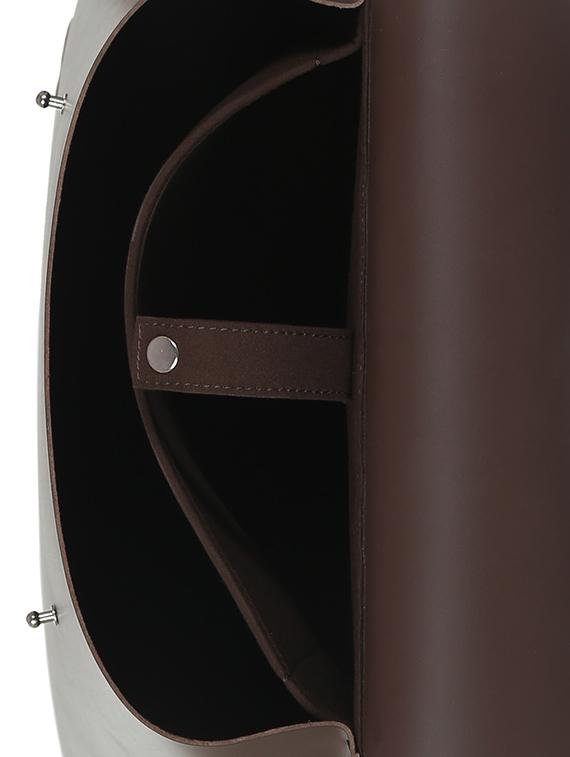 brown leather backpack - 14657218 - Zoom Image - 3