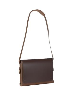 brown leather regular sling bag - 14657238 - Standard Image - 4