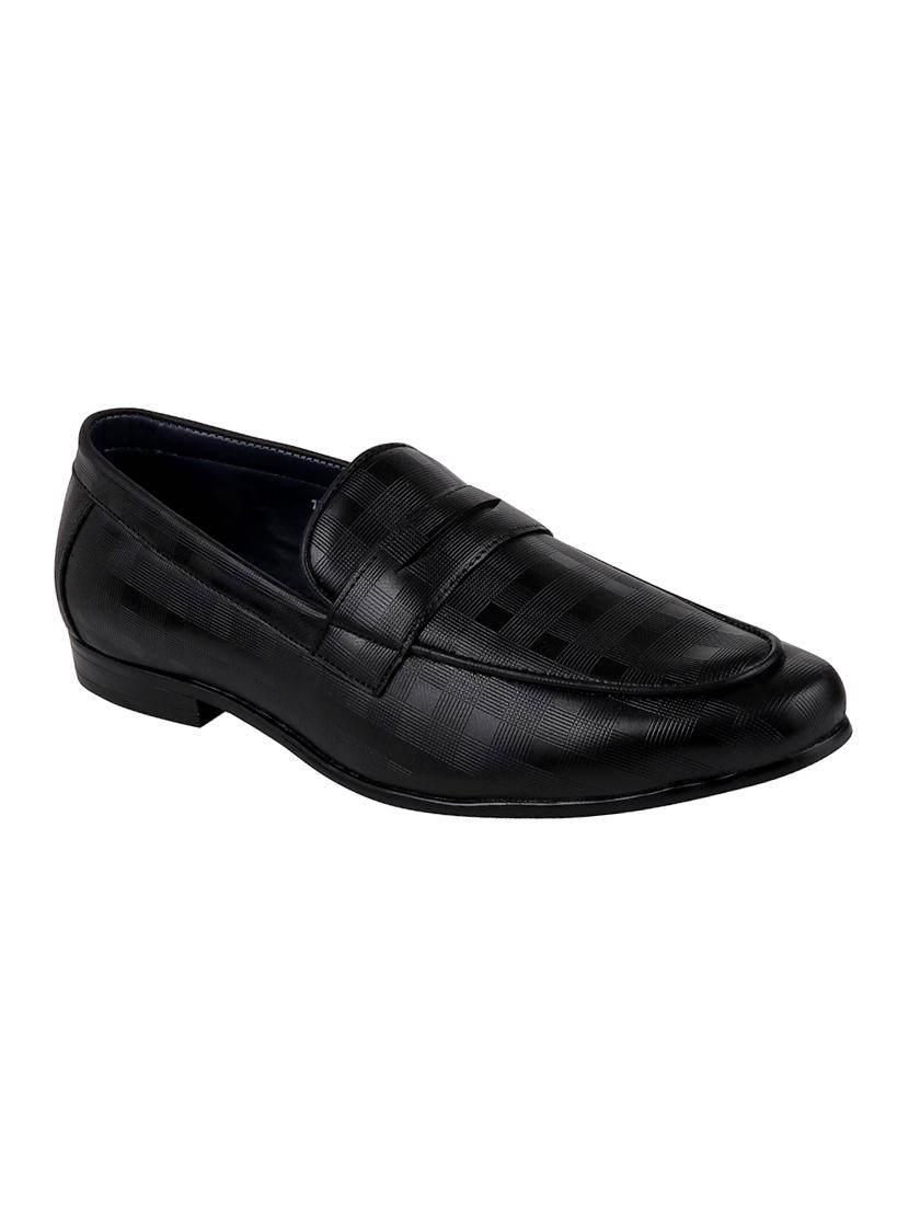 black Leatherette slip on - 14658845 - Zoom Image - 1