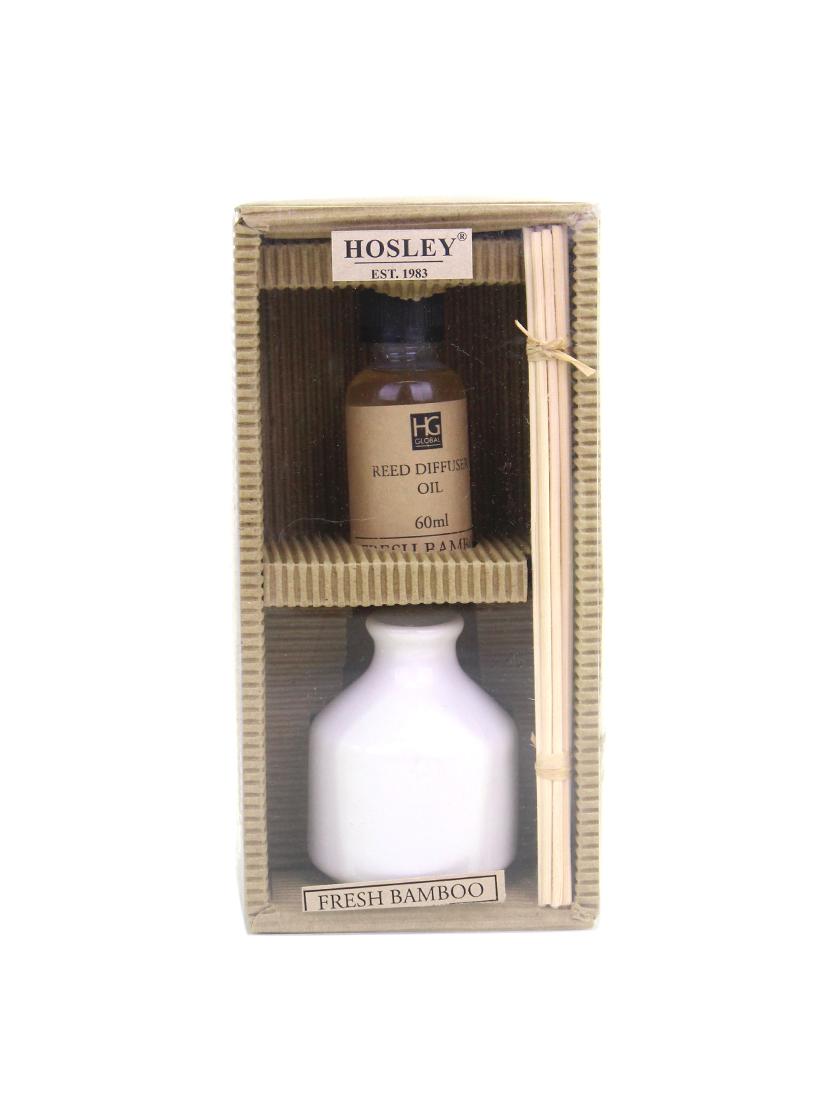 fresh bamboo reed diffuser with oil & plain reeds - 14662391 - Zoom Image - 2