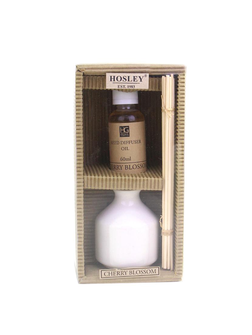 cherry blossoms reed diffuser with oil & plain reeds - 14662393 - Zoom Image - 2