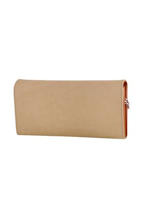 beige leatherette wallet - 14662480 - Standard Image - 2