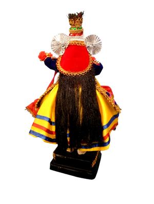 home decorative fiber kathakali doll krishna 15" - 14664779 - Standard Image - 3
