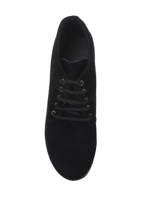 black lace-up ankle boot - 14664828 - Standard Image - 4