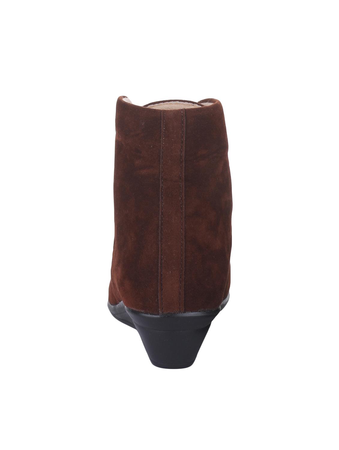 brown lace-up ankle boot - 14664835 - Zoom Image - 3