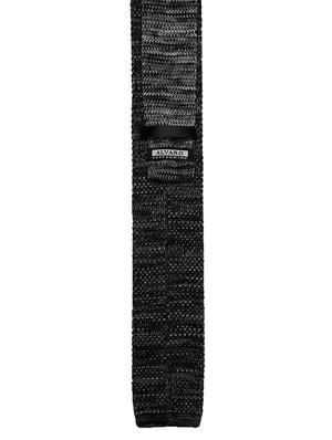black & grey polyester tie - 14665239 - Standard Image - 2