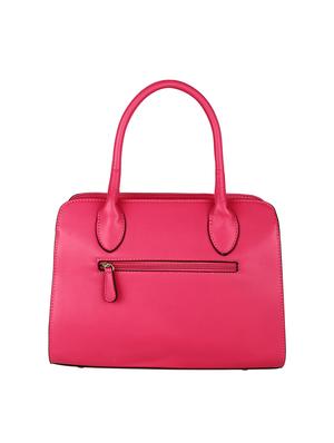 pink leatherette handbag - 14665617 - Standard Image - 2