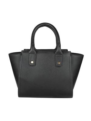 black leatherette regular sling bag - 14665645 - Standard Image - 2
