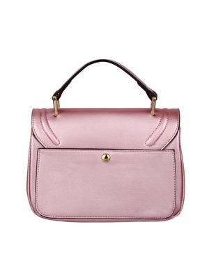 pink leatherette regular sling bag - 14665654 - Standard Image - 2