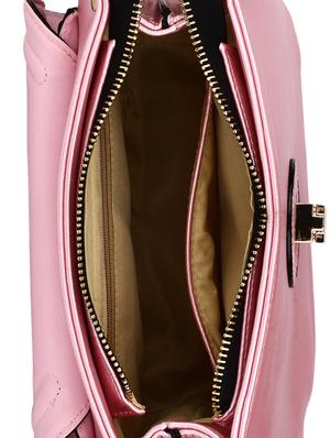 pink leatherette regular sling bag - 14665654 - Standard Image - 3