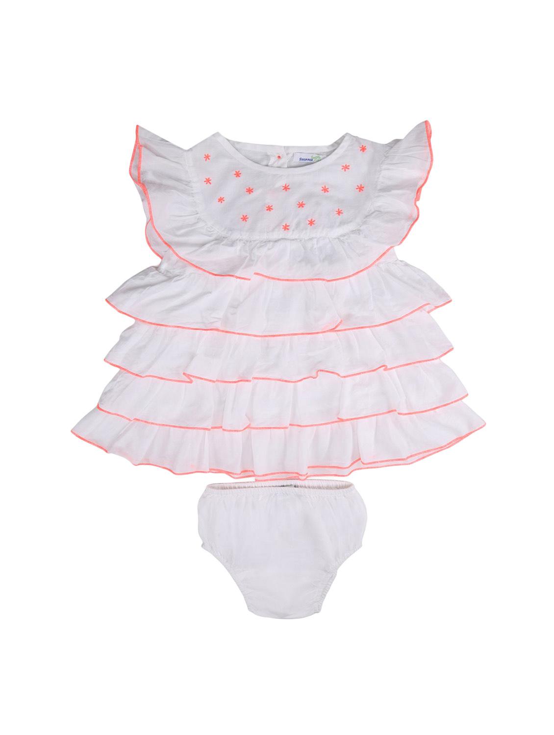 white cotton frock - 14666084 - Zoom Image - 1