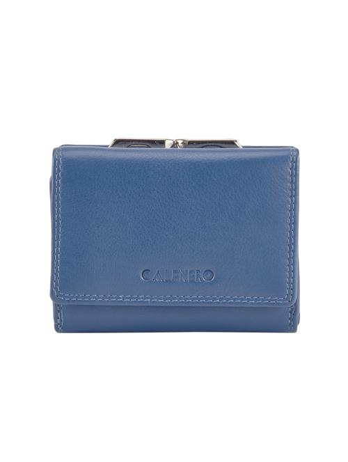 blue leather wallet - 14666969 - Standard Image - 1