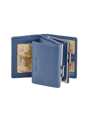 blue leather wallet - 14666969 - Standard Image - 4