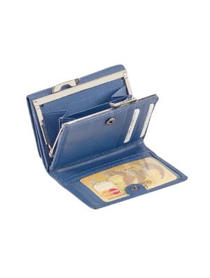 blue leather wallet - 14666969 - Standard Image - 5