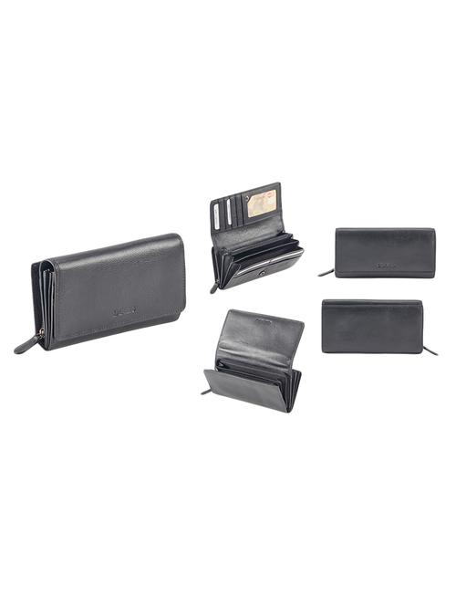 black leather wallet - 14666991 - Standard Image - 1