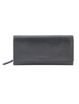 black leather wallet - 14666991 - Standard Image - 2