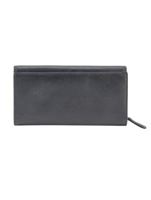 black leather wallet - 14666991 - Standard Image - 3