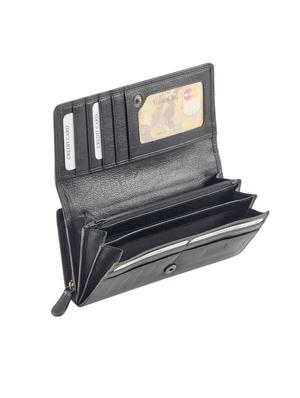 black leather wallet - 14666991 - Standard Image - 4