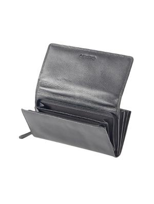black leather wallet - 14666991 - Standard Image - 5