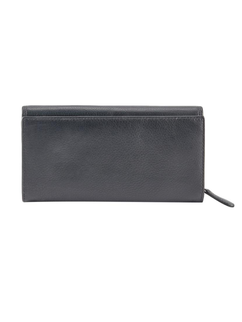 black leather wallet - 14666991 - Zoom Image - 3