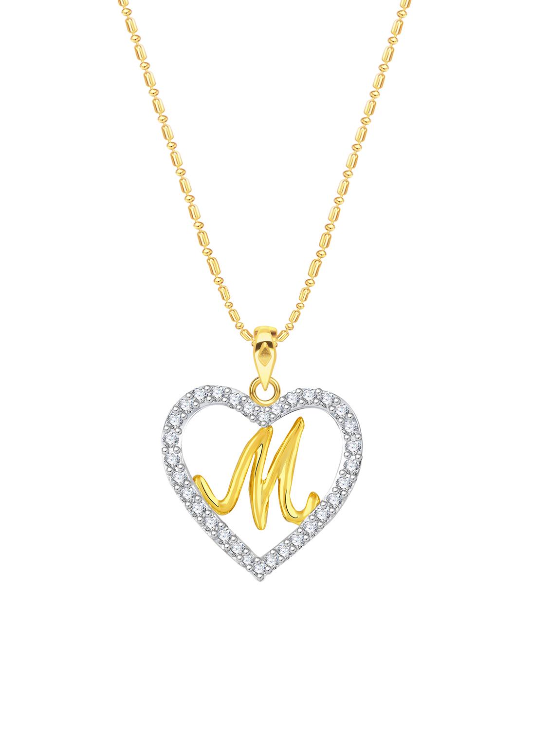 gold metal pendant - 14667238 - Zoom Image - 1