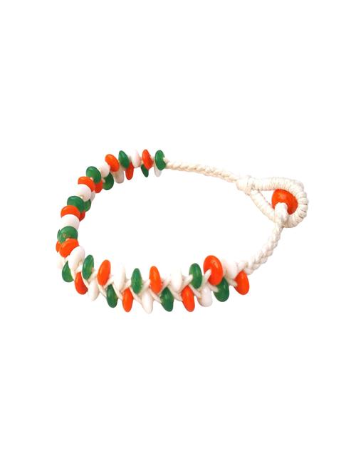 multi colored glass bracelet - 14667437 - Standard Image - 1