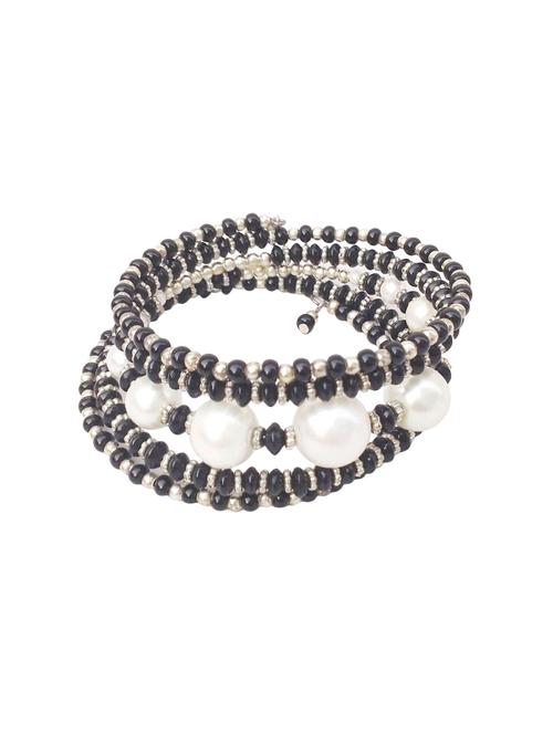 black glass bracelet - 14667440 - Standard Image - 1