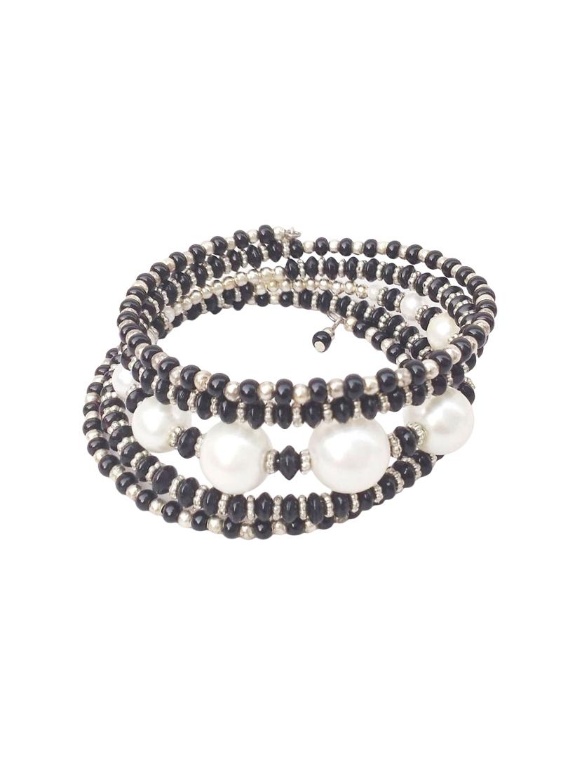 black glass bracelet - 14667440 - Zoom Image - 1
