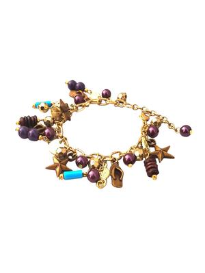 multi colored metal bracelet - 14667441 - Standard Image - 2