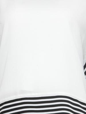 bat winged striped top - 14668837 - Standard Image - 4