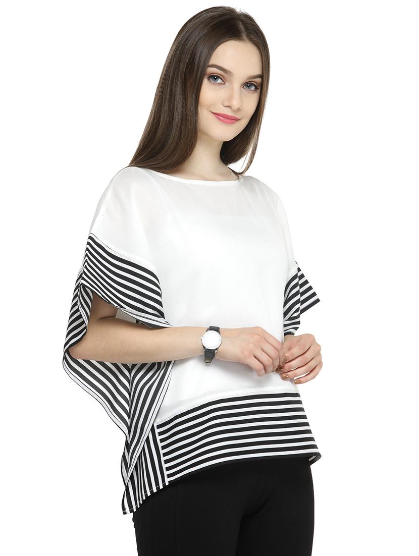 bat winged striped top - 14668837 - Zoom Image - 2