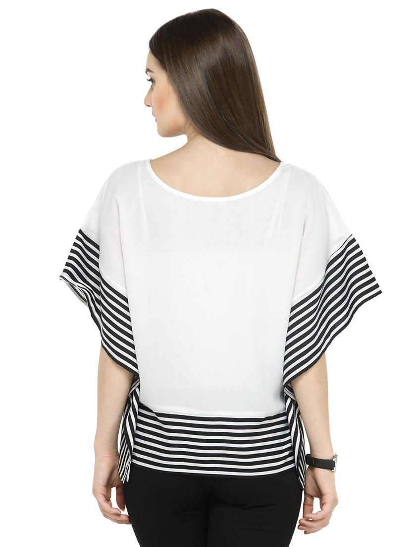 bat winged striped top - 14668837 - Zoom Image - 3