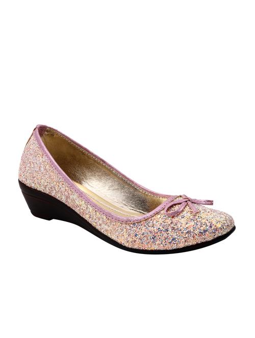 tryfeet golden casual slip on round toe wedges for women - 14669531 - Standard Image - 1