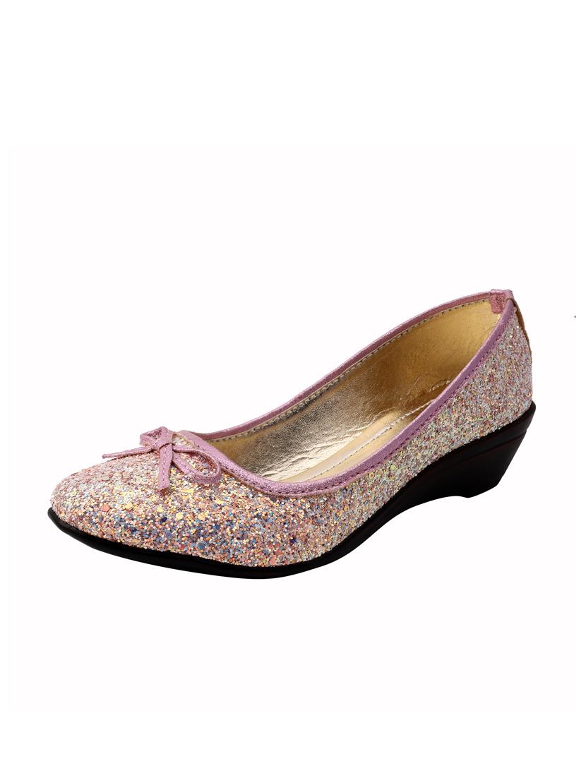 tryfeet golden casual slip on round toe wedges for women - 14669531 - Zoom Image - 2