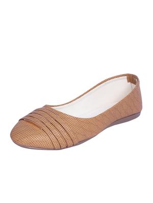 brown slip on ballerina - 14669554 - Standard Image - 2