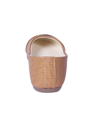 brown slip on ballerina - 14669554 - Standard Image - 3