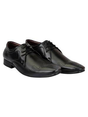 black leather formal derby - 14670247 - Standard Image - 2