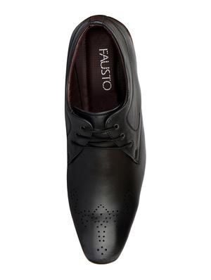 black leather formal derby - 14670247 - Standard Image - 3