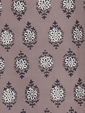 aida grey cotton printed dress - 14670916 - Standard Image - 4