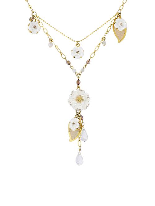 gold plated chain necklace - 14671636 - Standard Image - 1
