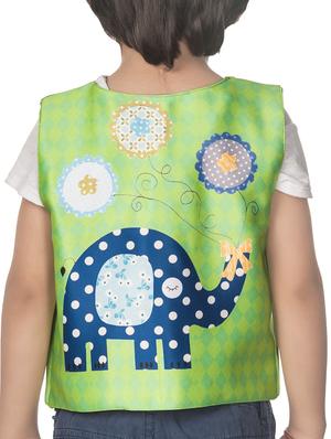 multi colored cotton blend waistcoat - 14674698 - Standard Image - 6