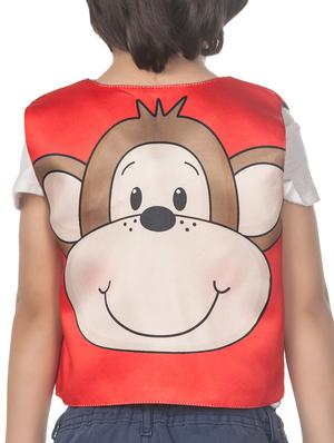 red cotton blend waistcoat - 14674716 - Standard Image - 6