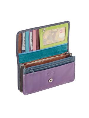 purple leather wallet - 14674735 - Standard Image - 3