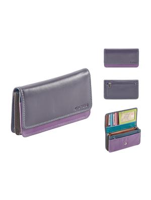 purple leather wallet - 14674735 - Standard Image - 4