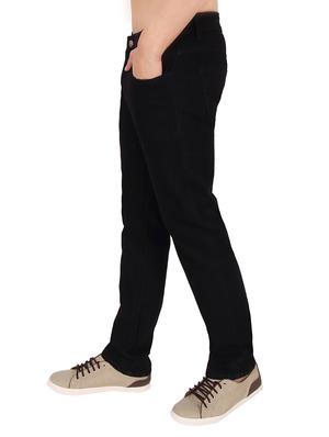 black denim plain jeans - 14675297 - Standard Image - 2