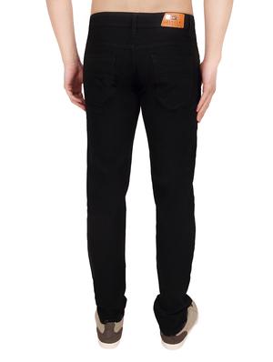 black denim plain jeans - 14675297 - Standard Image - 3