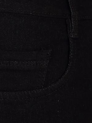 black denim plain jeans - 14675297 - Standard Image - 4
